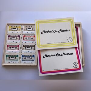 📘 Hooked on Phonics Complete Reading Program – Vintage Set – Excellent Condition